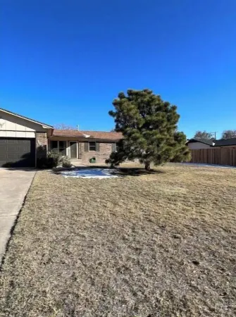 Updated three bedroom home across from park