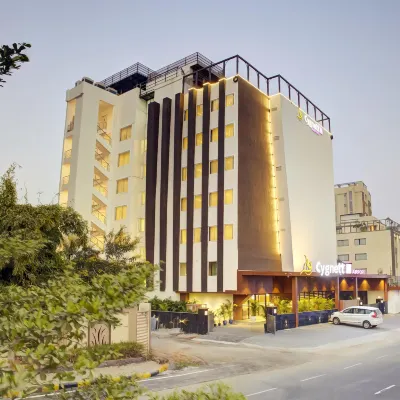Cygnett Inn Airport Trademark by Wyndham Hotels near Jaipur International Airport