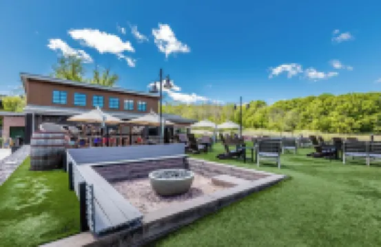 DEVILS LAKE ESCAPE -NEW OWNERS!!  SLEEPS 12 -8 BEDS WALK TO THE PARK