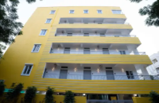 Yellow Bells Studios And Suites Hotels near HYDERABAD INTERNATIONAL CONVENTION CENTRE-HICC