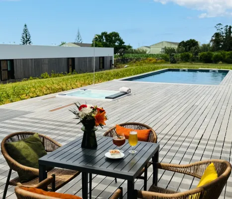 Lusitano Garden Villas Hotels in Arrifes