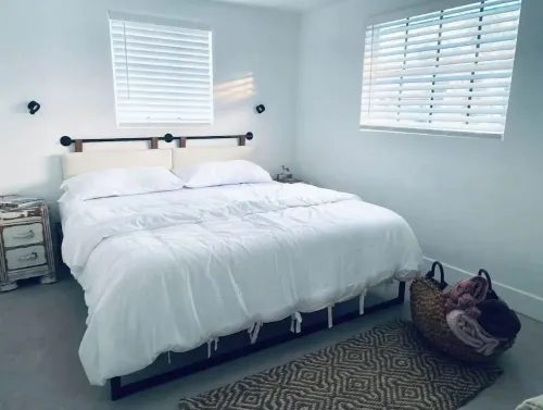 Newly renovated 3 bedroom home with heated pool.