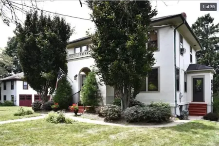 Mediterranean style home near Mystic