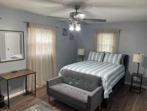 House on 7 acre lake. Newly Renovated 3 Bed 2 Bath