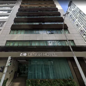 Rio Design Copacabana Hotel Отели рядом с достопримечательностью «Пляж Арпоадор»