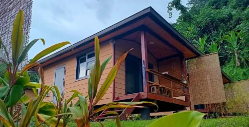 Fare Atihau Vairao Hotel a Teahupoo