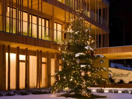 Der Waldhof Отели в г. Gargazzone