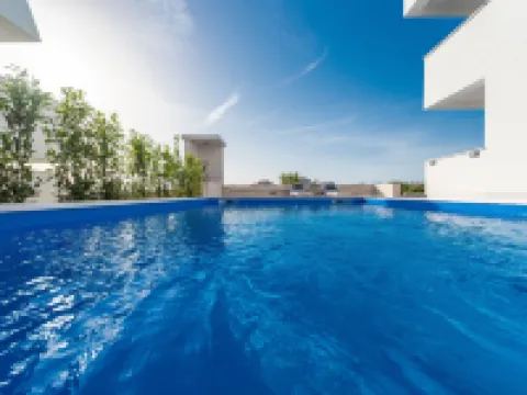 Apartments & Rooms Pool Villas Maris B Hotels in Opcina Novalja
