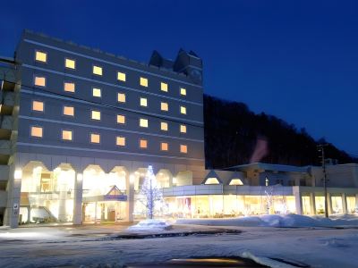 施設外観 芦別温泉スターライトホテルの写真