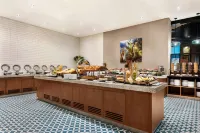 Wyndham Garden Ajman Corniche - petit déjeuner