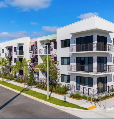 Live lux nearby the beach and downtown WPB/Gym/Ev - Apartments