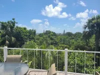 The Palms is secluded & view of the intercoastal.