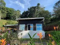 Sunset cabin is a beautiful and quiet place