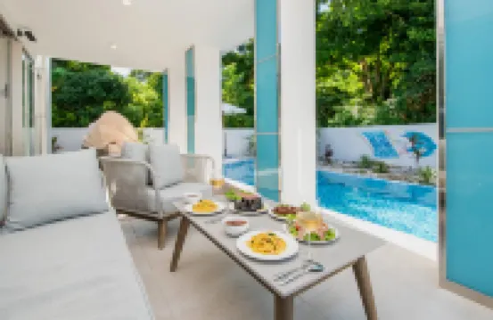 pool villa Sanrriott Motobu Okinawa Villa