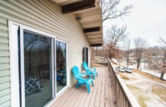Osage Beach Getaway Lake Views Pet Friendly!