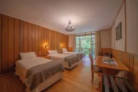 Mitico Puelo Lodge - piscina