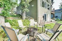Spacious Edgerton Home w/ Private Beach & Views!