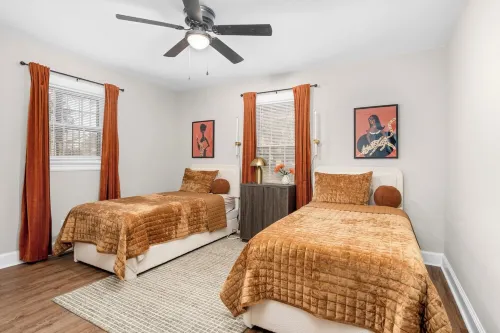 Modern cozy home ~ open concept