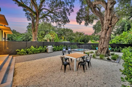 Wonderful Tropical Pool House North Miami - Brand New Construction Tulum Style -