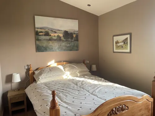 Central Scotland Cosy Farm Stay at Drovers Lodge, Perfect for families and pets! Hotels in Lanark