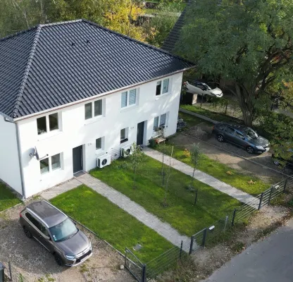Modern vacation home for up to 10 guests Hotels in Oberbarnim