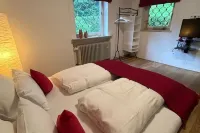 Sleeping at the foot of the Zugspitze