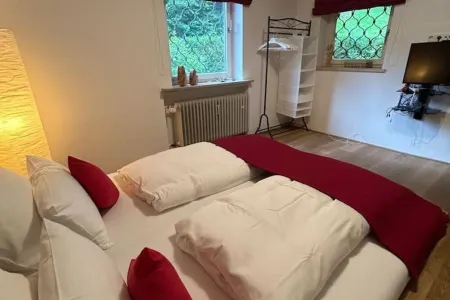 Sleeping at the foot of the Zugspitze