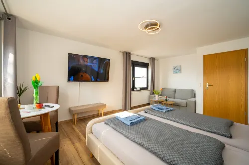 Fantastic apartment with water access House on the lakeshore starboard