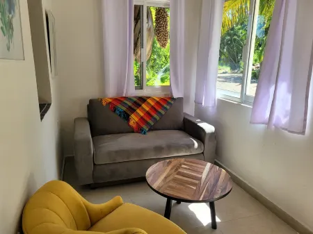 1 Bedroom Tiny Condo at Vista Encantada with access to huge pool and ocean view!