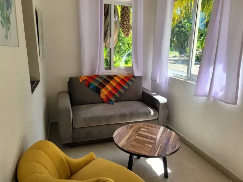 1 Bedroom Tiny Condo at Vista Encantada with access to huge pool and ocean view!