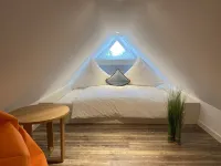 Exclusive vacation apartment on a very large plot