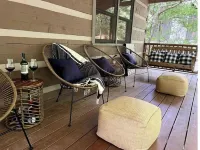 Creekside Cabin > 15min to Skiing, Hiking, & the Alpine Coaster > Pet-Friendly