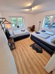 Family Apartment*2Bedrom*Kitchen*free parking,Wifi,Coffee/Tea Hotels in Meppen
