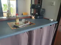 Studio Bakoua & Cigales near the sea