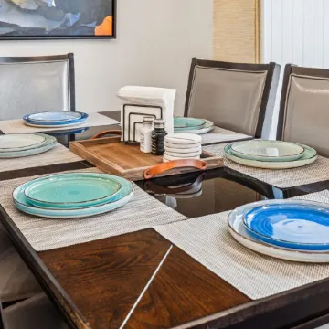 Champions' NSC Retreat HotTub Grill FirePit Fenced