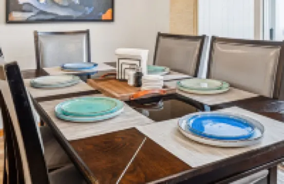 Champions' NSC Retreat HotTub Grill FirePit Fenced