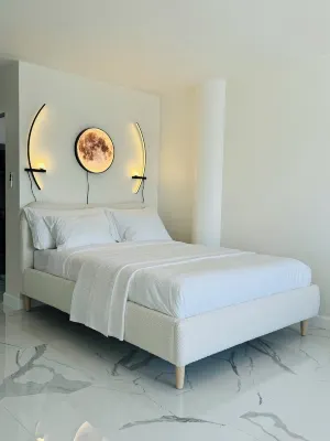 Cozy Studio with the Best Miami Skyline Views and free parking