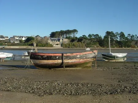 Gîte Cozy à Deux pas de la mer Отели в г. Ле-Конке