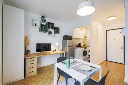 Cosy studio "Le Nid Tranquille" - Fully Equipped - Secteur Chavant