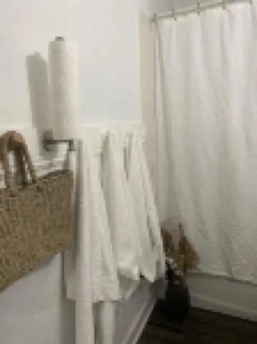 Cozy retreat half a mile away from the Beach set amidst peaceful tropical garden