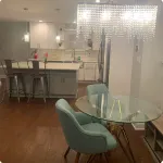 Charming 2-bedroom house with WiFi, AC in fabulous District Heights