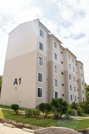 Serene Vipingo Apartment with Pool & Garden Views, Minutes from the Beach