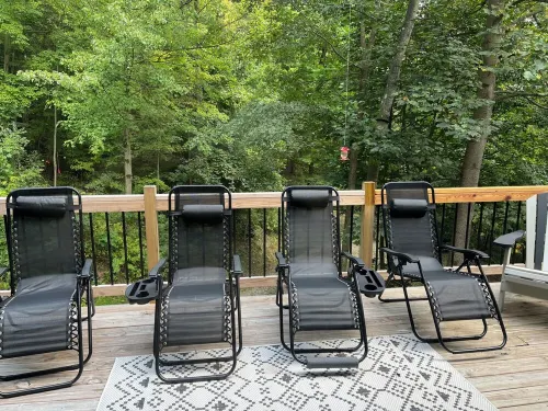 One of a kind 4-bedroom barndominium in Warsaw, Ohio on 23 wooded acres. Hotels in Coshocton County