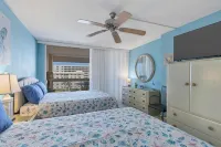 Palm Bay 5th Floor on the Beach Sunsets from the Open Lanai, Two Queen Beds.