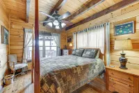 Mtn Views, Yard, and Fire Pit Multi-Level Cabin