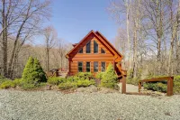 Deck and Scenic Views Beech Mtn Group Getaway