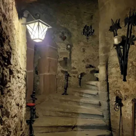 Burg Hermannstein - Kings Room