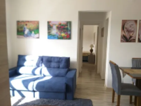 Brand new furnished apartment Gated community with lots of security and comfort