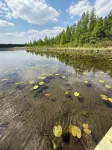 Peaceful Lakefront Cabin w/ Sauna & Loft-pet friendly