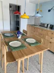 Apartment 100m from the beach, fully renovated, 3 bedrooms, ideal for families